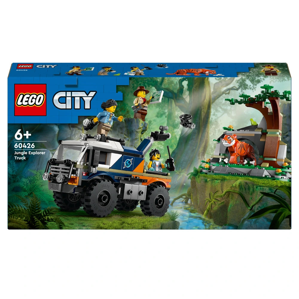 LEGO City 60426 Jungle Explorer Off-Road Truck Set