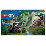 LEGO City 60426 Jungle Explorer Off-Road Truck Set