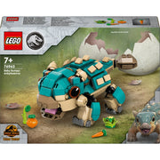 LEGO Jurassic World 76962 Baby Bumpy: Ankylosaurus Dinosaur Set