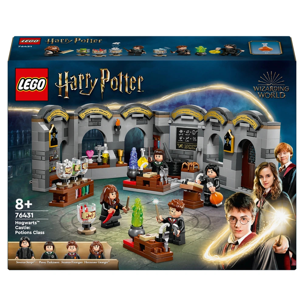 LEGO Harry Potter 76431 Hogwarts Castle: Potions Class Set