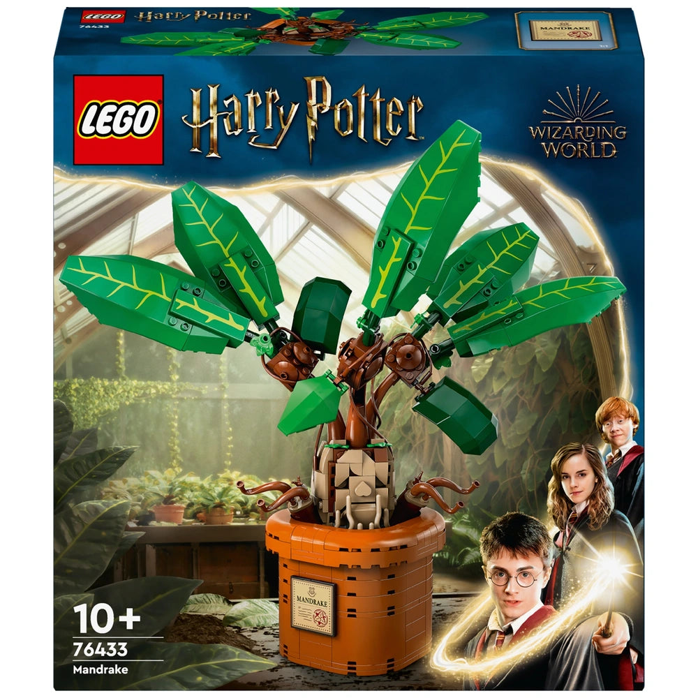 LEGO Harry Potter 76433 Mandrake Set