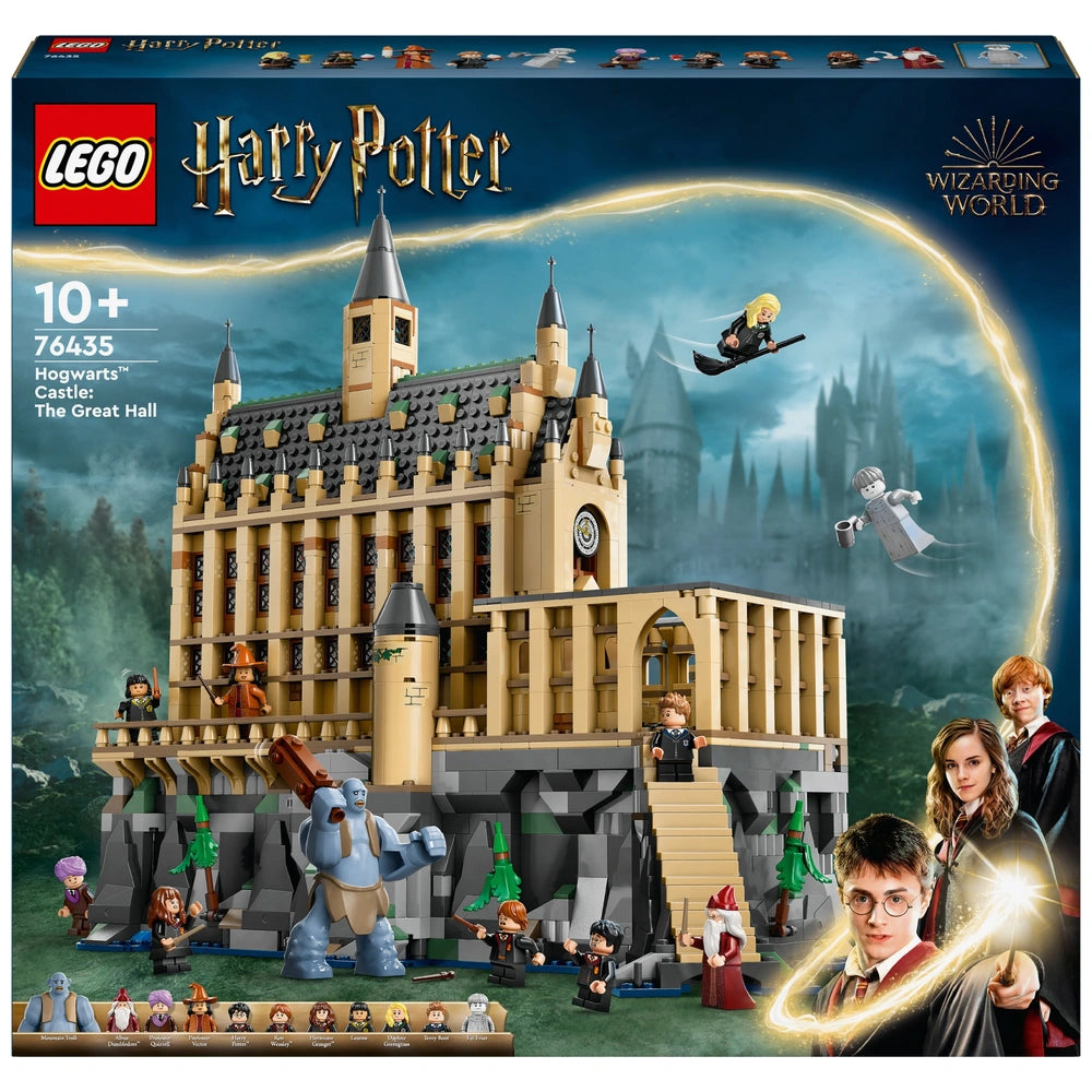 LEGO Harry Potter 76435 Hogwarts Castle: The Great Hall Set