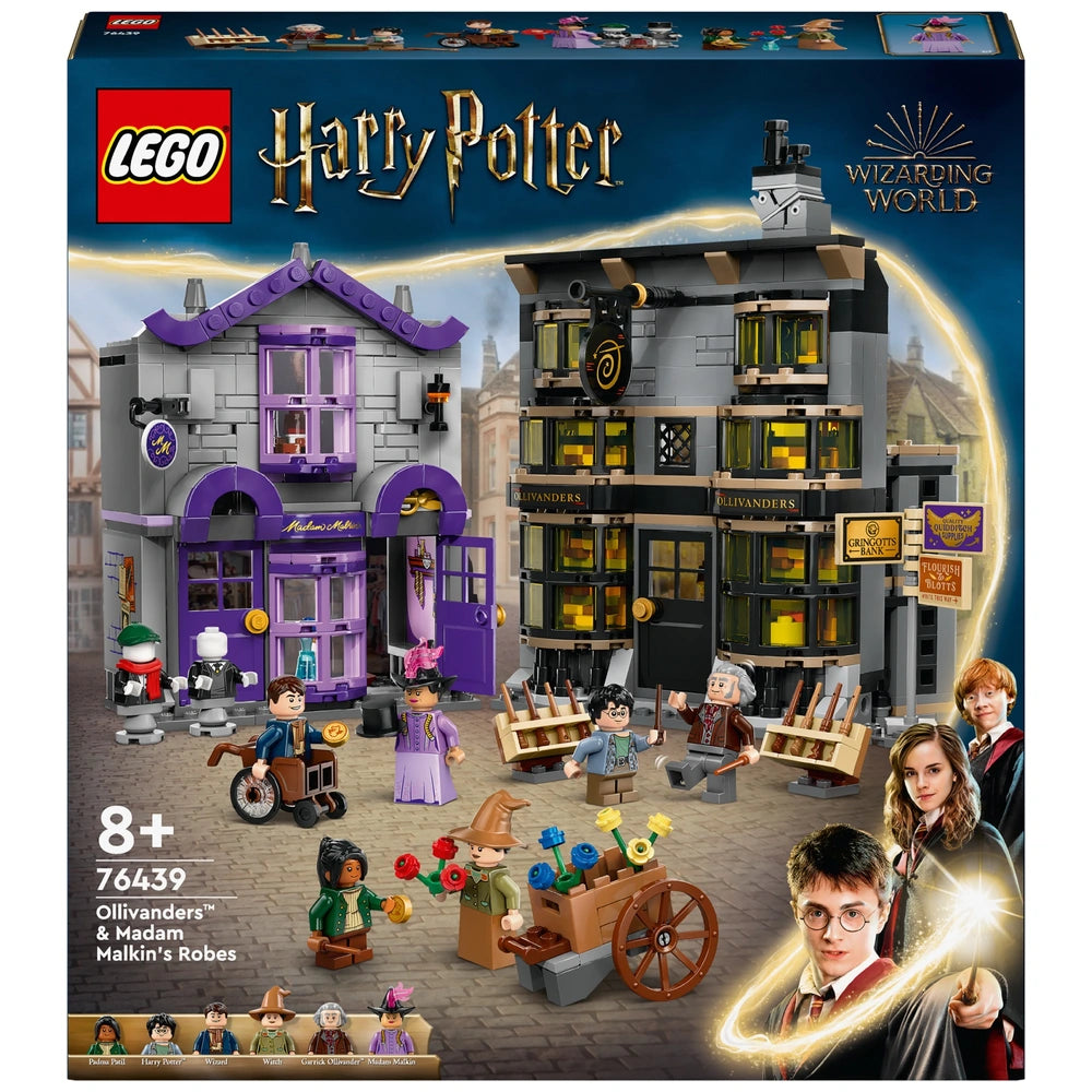 LEGO Harry Potter 76439 Ollivanders & Madam Malkin's Robes Set