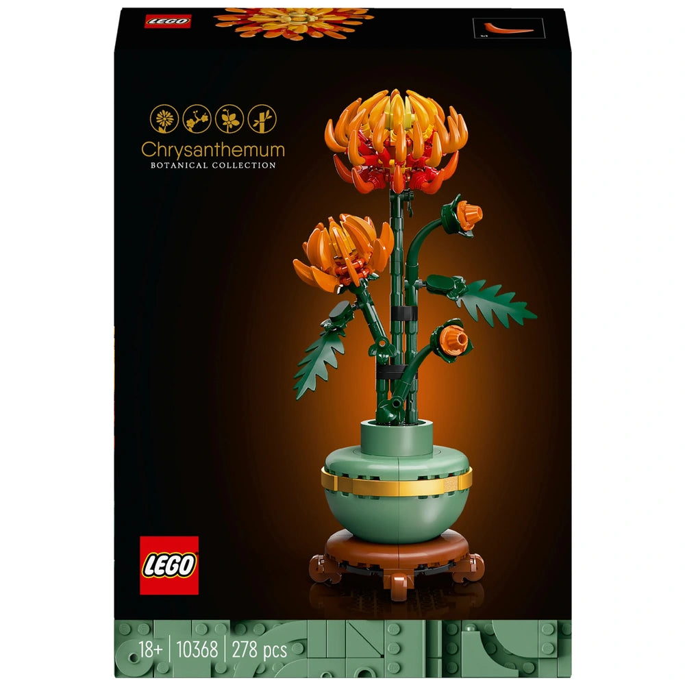 LEGO Botanical Collection 10368 Chrysanthemum Set for Adults