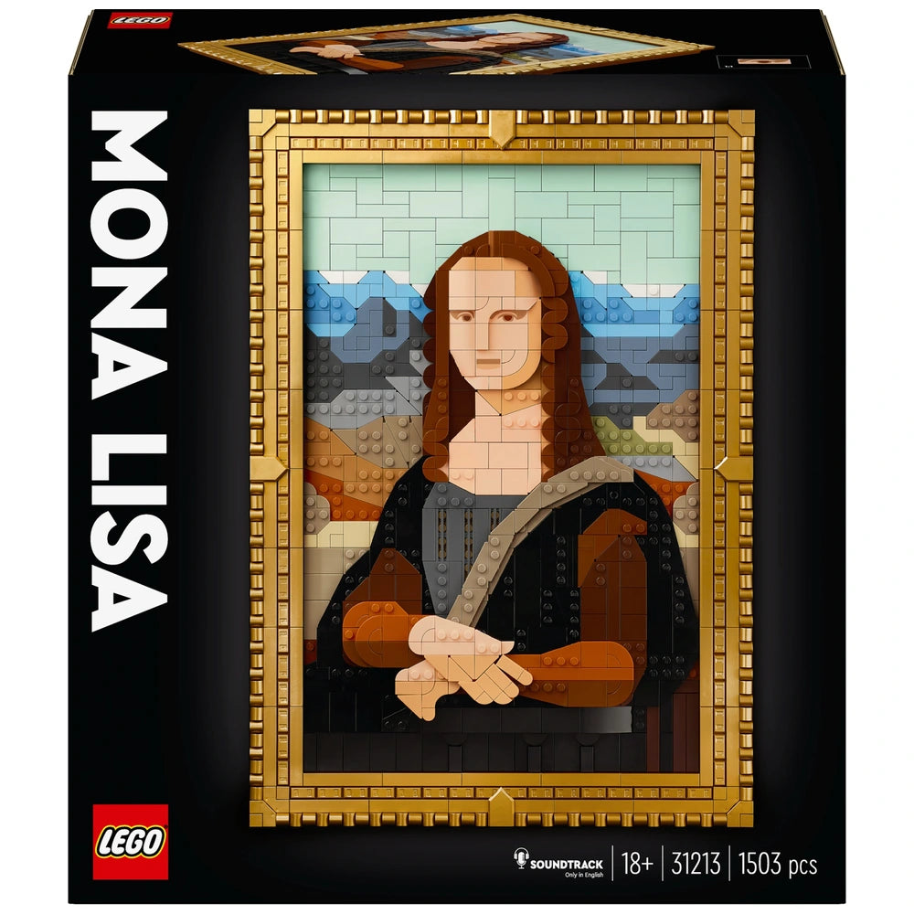 LEGO Art 31213 Mona Lisa Set for Adults