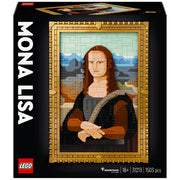 LEGO Art 31213 Mona Lisa Set for Adults