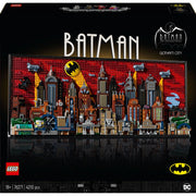 LEGO Art 76271 Batman: The Animated Series Gotham City Set for Adults