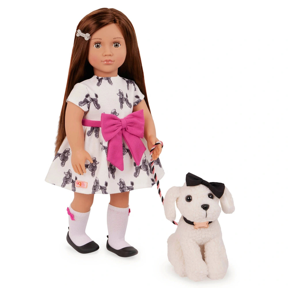 Our Generation Doll & Pet Gemma & Gigi