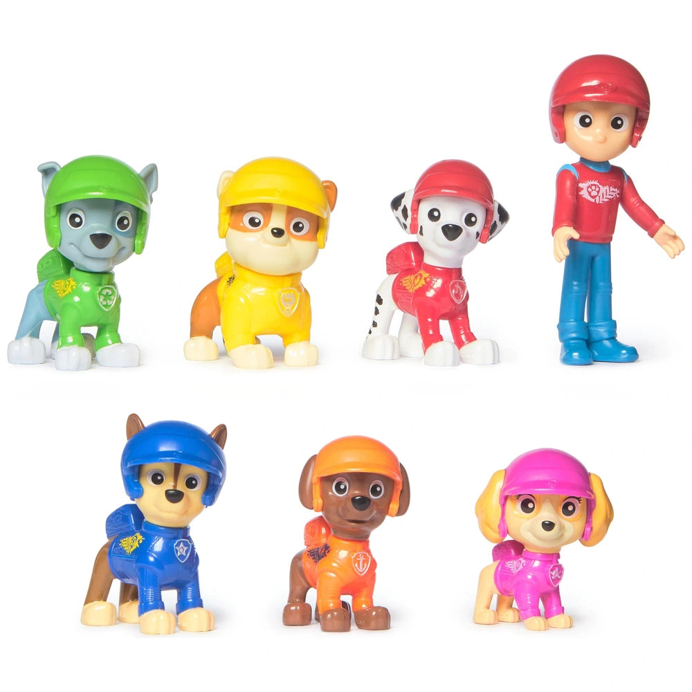 PAW Patrol Rescue Wheels Figures 7 Pack