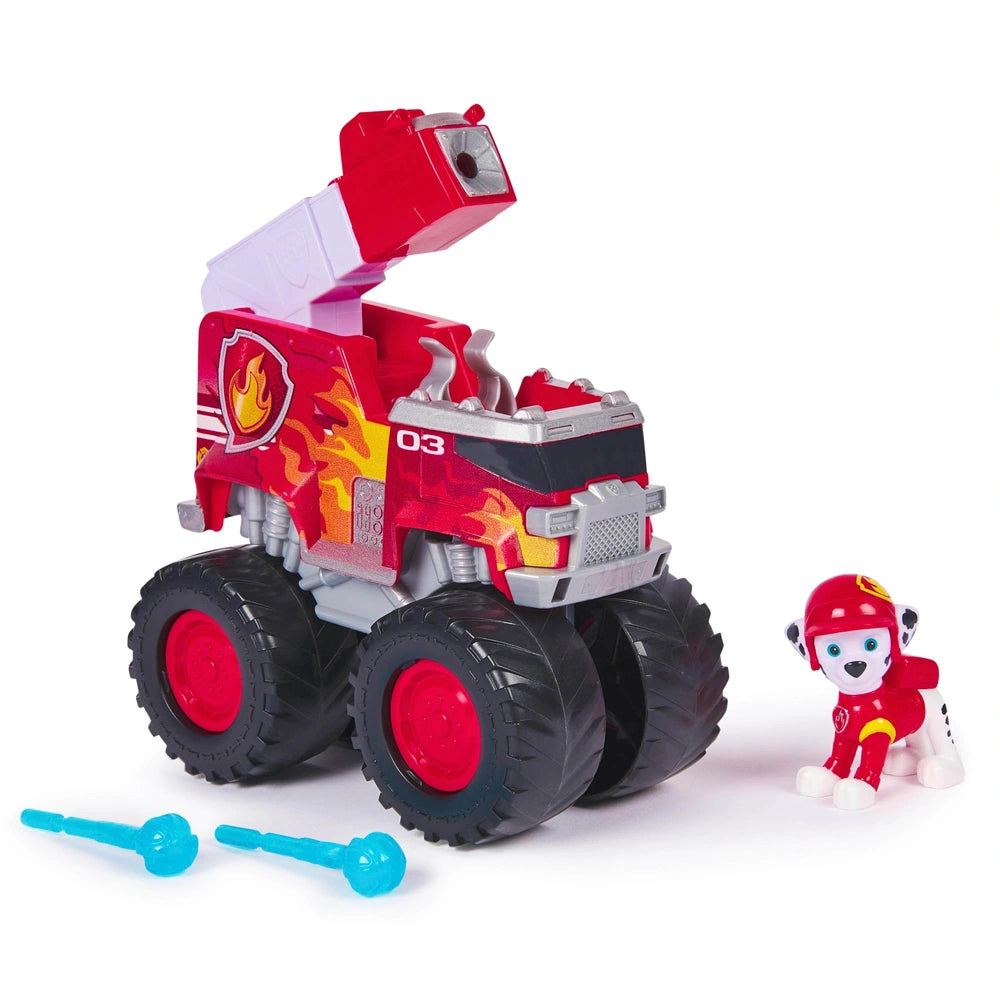 PAW Patrol Rescue Wheels Vehicle Marshall Fire Truck