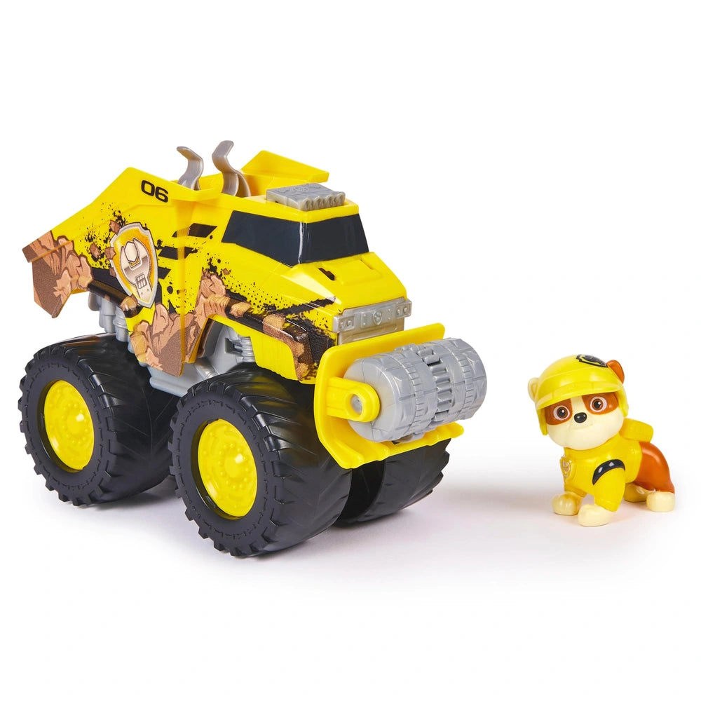 PAW Patrol Rescue Wheels Vehicle Rubble Bulldozer
