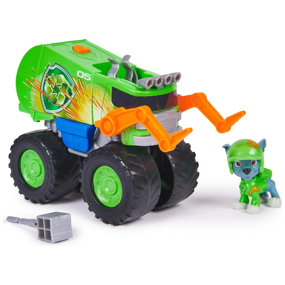 PAW Patrol Rescue Wheels Vehicle Rocky Recycle Truck