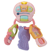 VTech Baby Drive & Discover Keys Pink