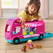 Fisher-Price Little People Barbie Dream Camper Playset