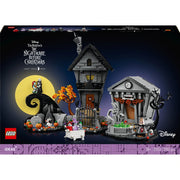 LEGO Ideas 21351 Disney Tim Burton's The Nightmare Before Christmas Set for Adults