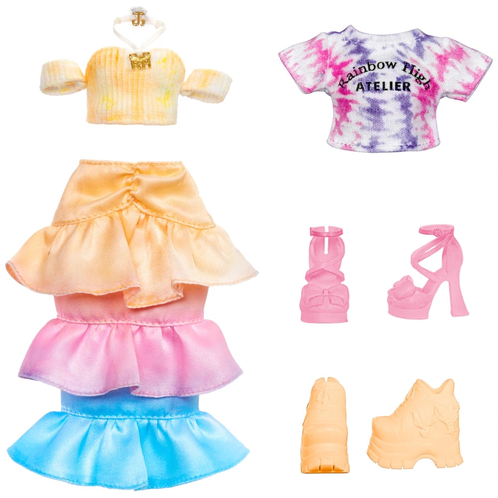 Color & Create Brown Eyes Doll