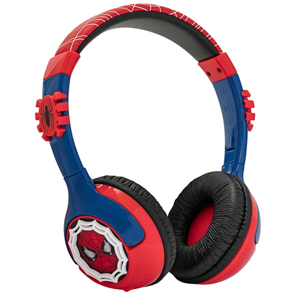Spider-Man Kids' Junior Wireless Bluetooth Headphones