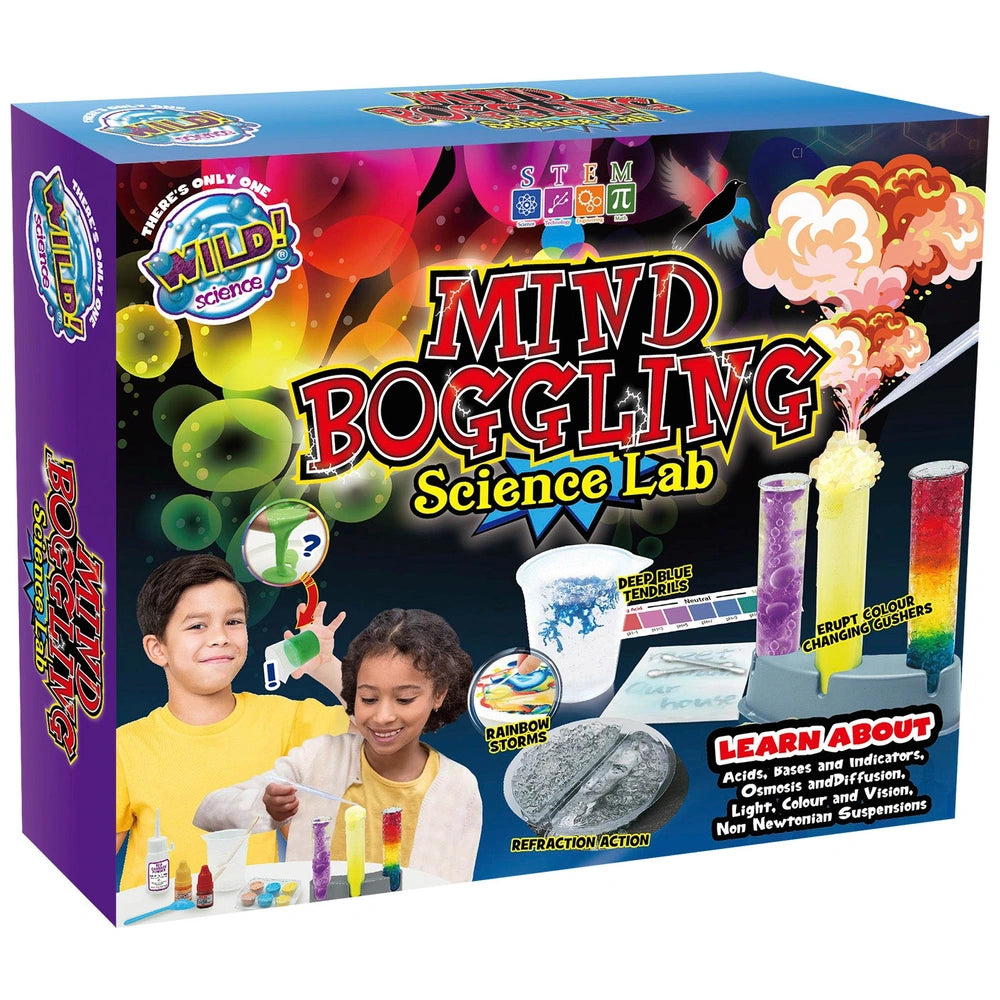 Wild Science Kit Mind Boggling Science Lab Set