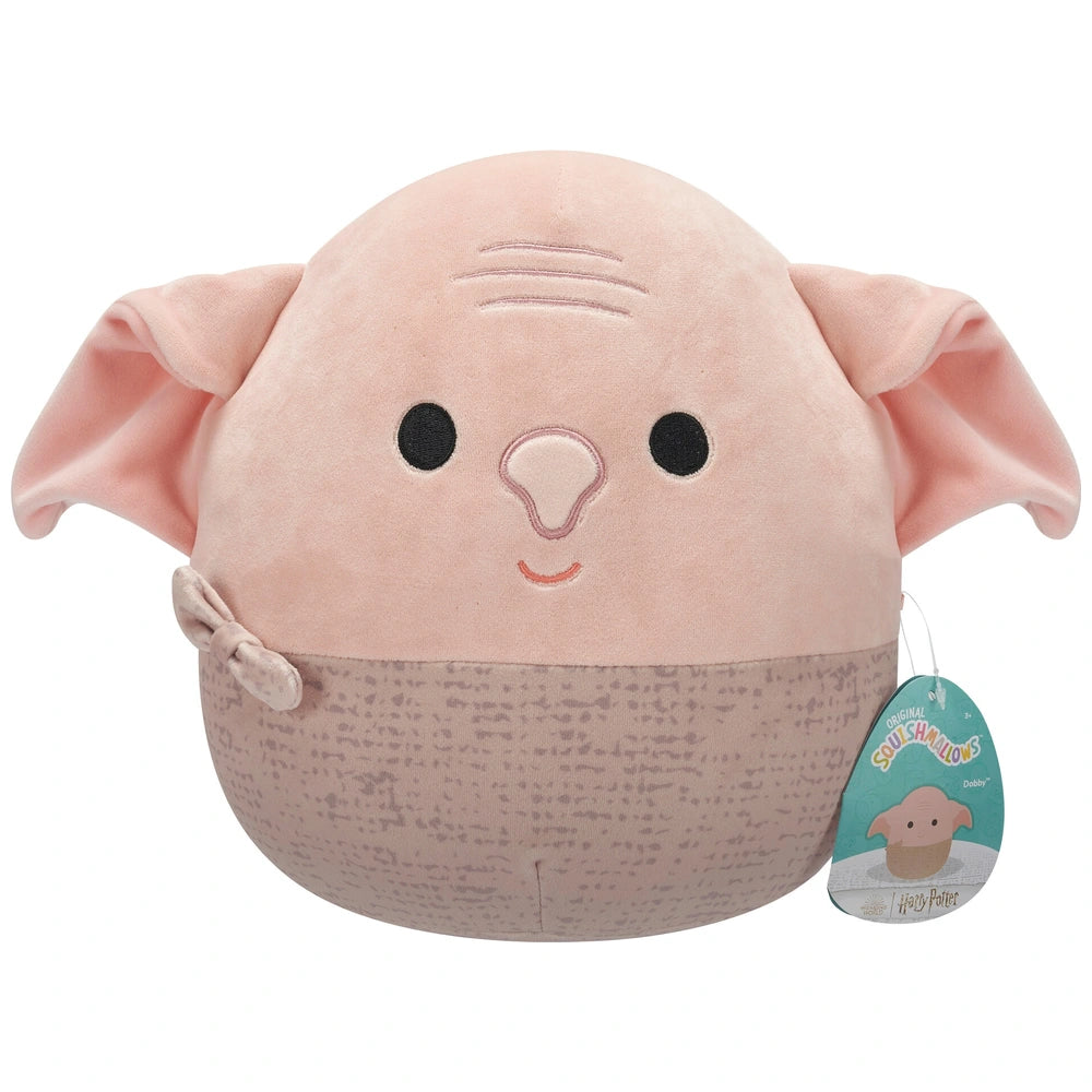 Original Squishmallows Harry Potter Plush Dobby 25cm