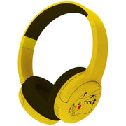 Pokémon Pikachu Kids' Core Wireless Bluetooth Headphones