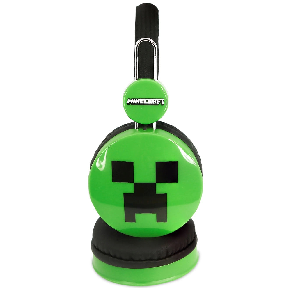 Minecraft On-Ear Wired Headphones Creeper