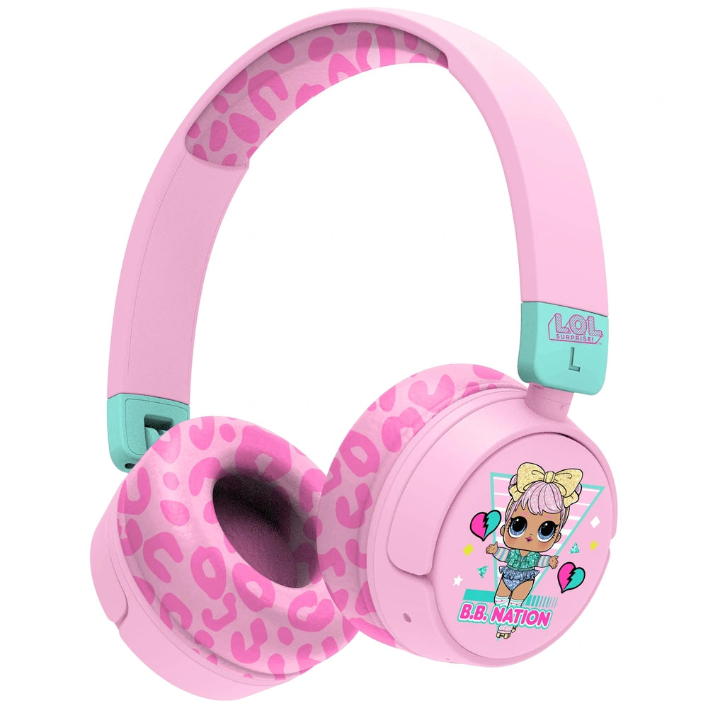 L.O.L. Surprise! Kids' Wireless Bluetooth Headphones
