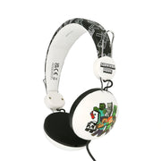 Minecraft 3D On-Ear Wired Headphones Survival Mode