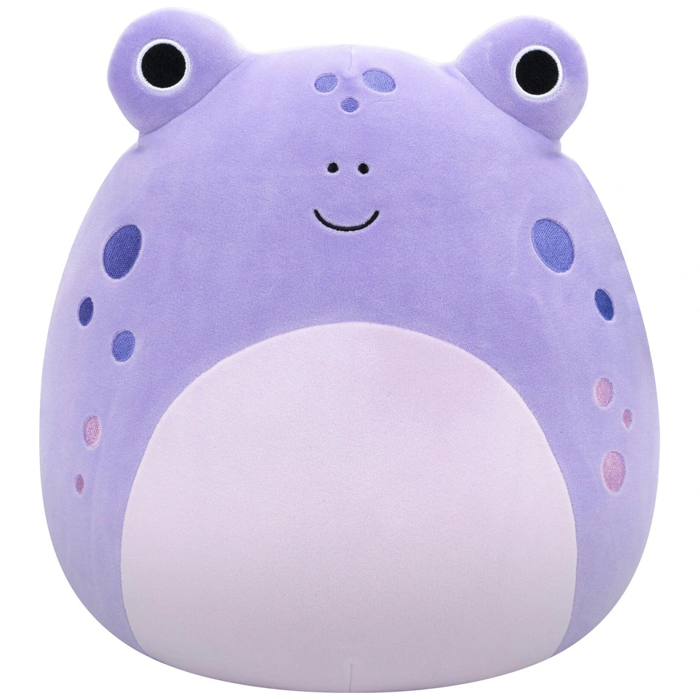 Original Squishmallows Plush Nahomy the Lavender Tadpole 30cm