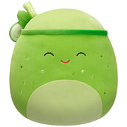 Original Squishmallows Plush Townes the Green Juice 30cm