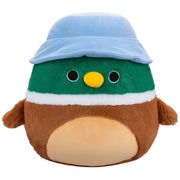 Original Squishmallows Fuzz-A-Mallows Plush Avery the Mallard Duck 40cm