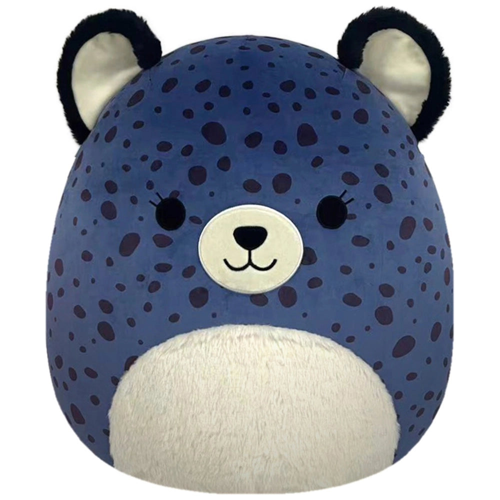Original Squishmallows Plush Spotts the Navy Blue Cheetah 50cm