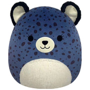 Original Squishmallows Plush Spotts the Navy Blue Cheetah 50cm
