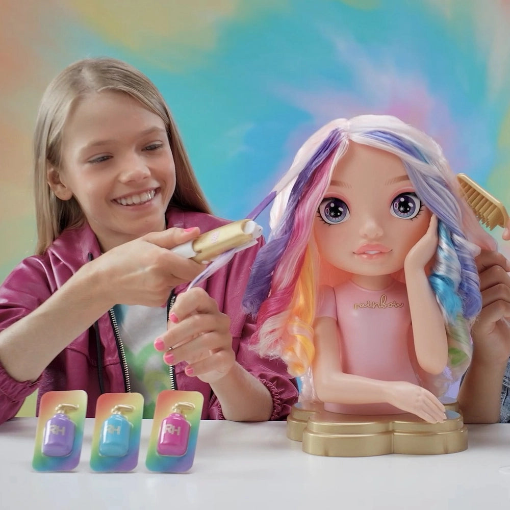 Styling Head 4-in-1 Playset