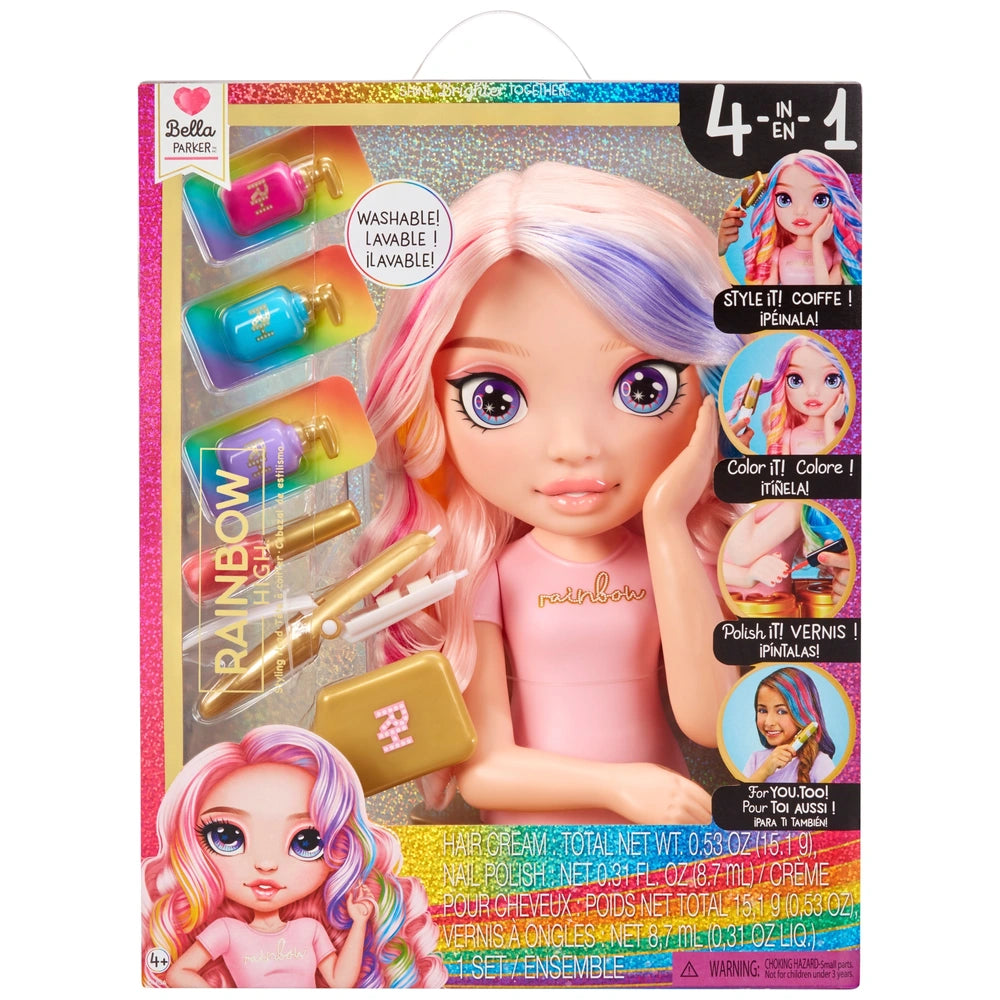 Styling Head 4-in-1 Playset