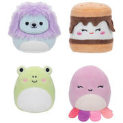 Original Squishmallows Micromallows Plush 4 Pack