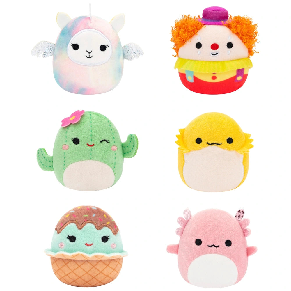 Original Squishmallows Micromallows 6 Pack