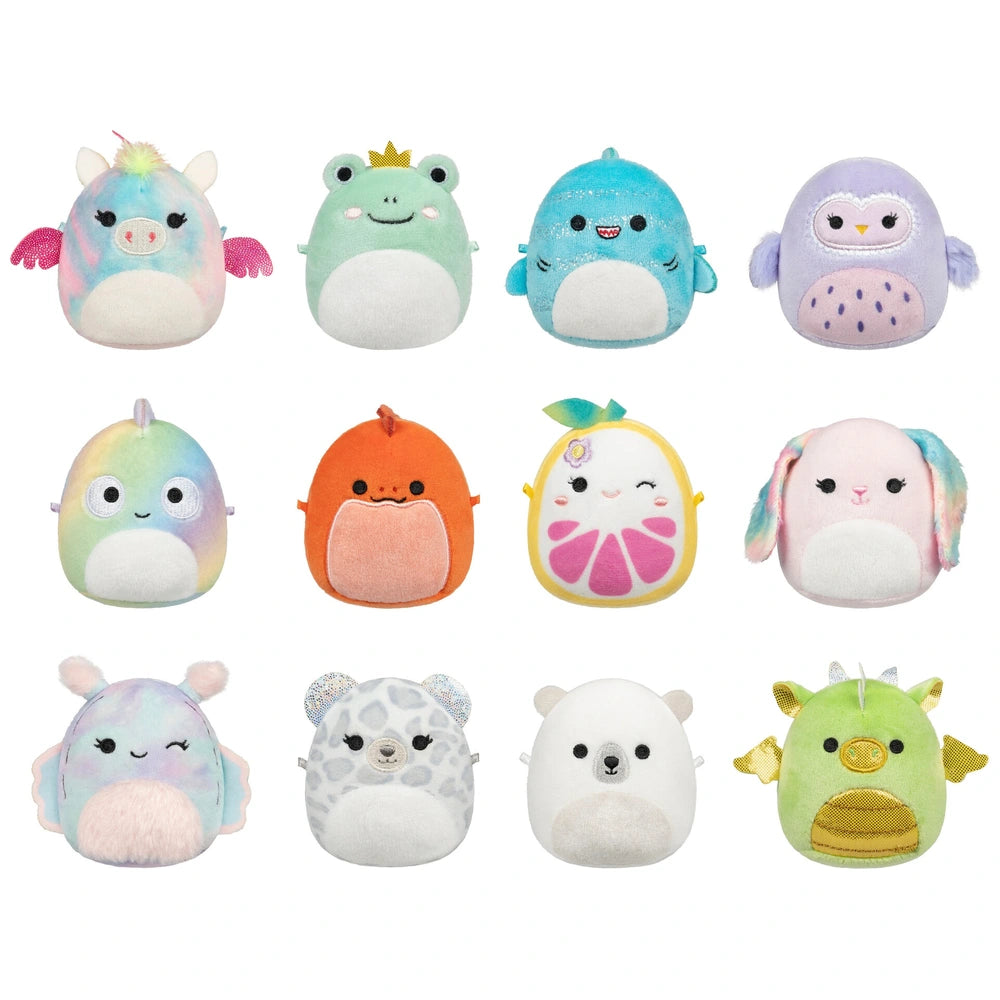 Original Squishmallows Micromallows 12 Pack