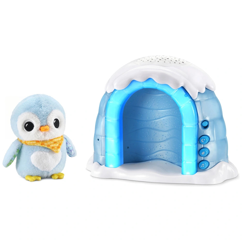 VTech Baby Soothing Starlight Igloo Star Projector and Night Light