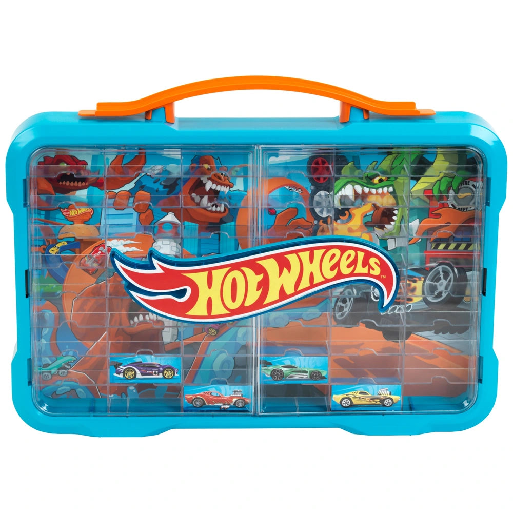 Hot Wheels City Display and Carry Case