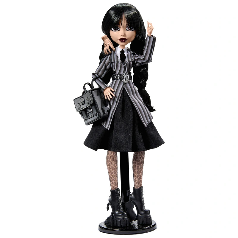 Monster High x Wednesday Doll Wednesday Addams