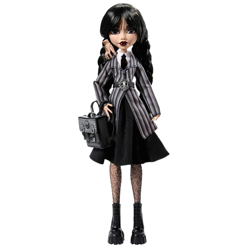 Monster High x Wednesday Doll Wednesday Addams