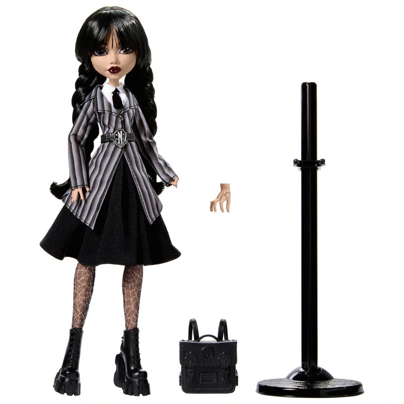 Monster High x Wednesday Doll Wednesday Addams