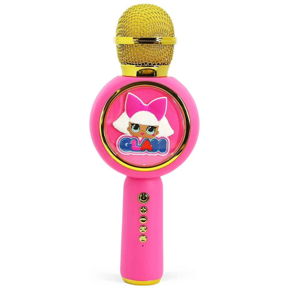 LOL Surprise! Wireless Bluetooth Karaoke Microphone and Speaker