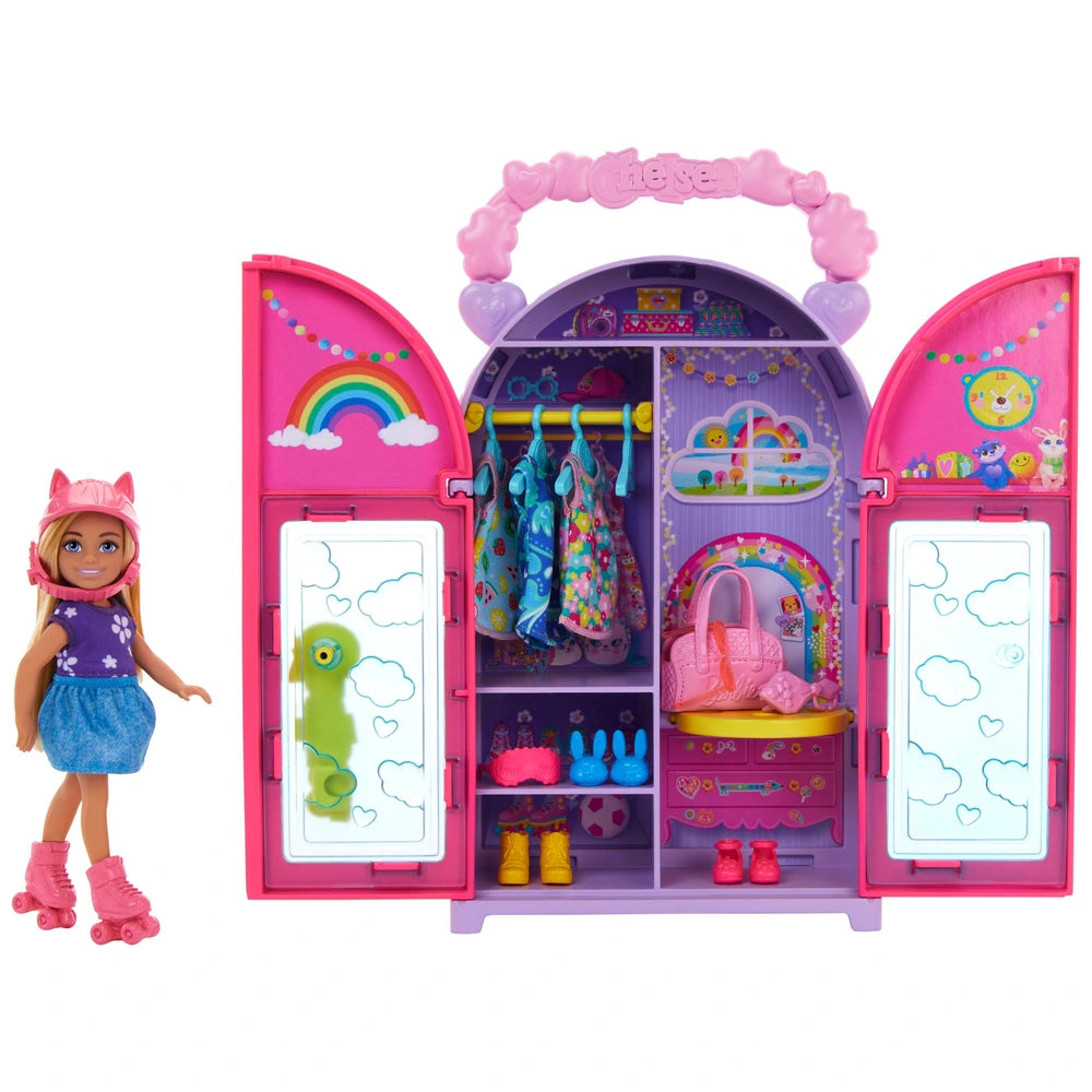 Barbie Chelsea Fashion Closet Doll Playset
