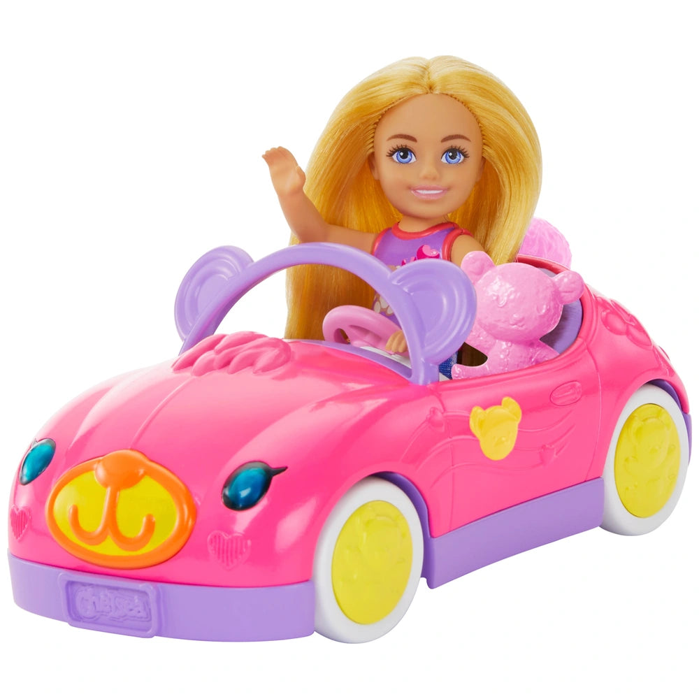 Barbie Chelsea Convertible Car Playset