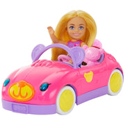 Barbie Chelsea Convertible Car Playset