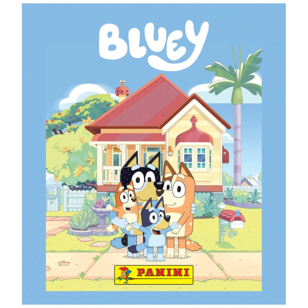 Bluey Stickers 5 Pack Assortment