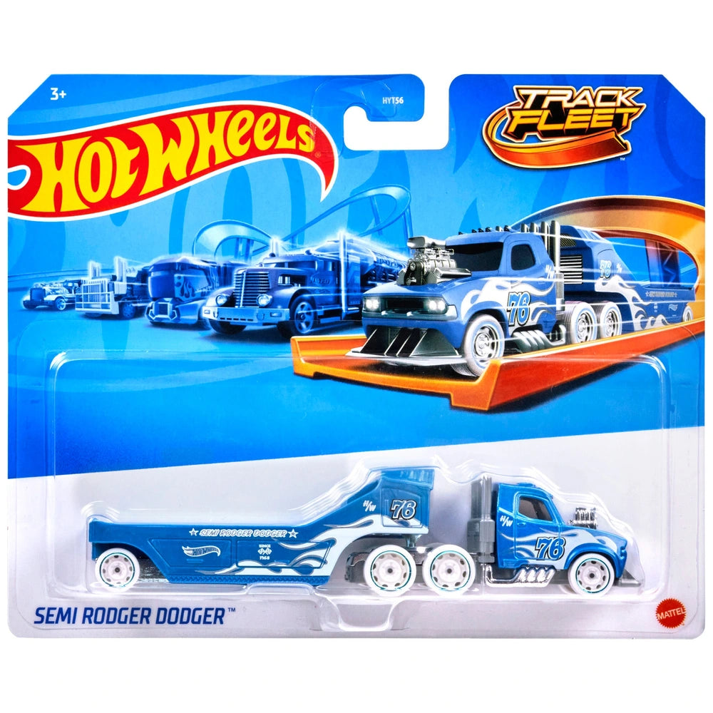 Hot Wheels Diecast Cars Track Fleet Truck 1:64 Scale Assortment