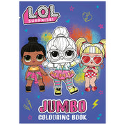 LOL Surprise! Colouring Book Jumbo