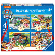 Ravensburger PAW Patrol Jigsaw Puzzles Bumper 4 Pack